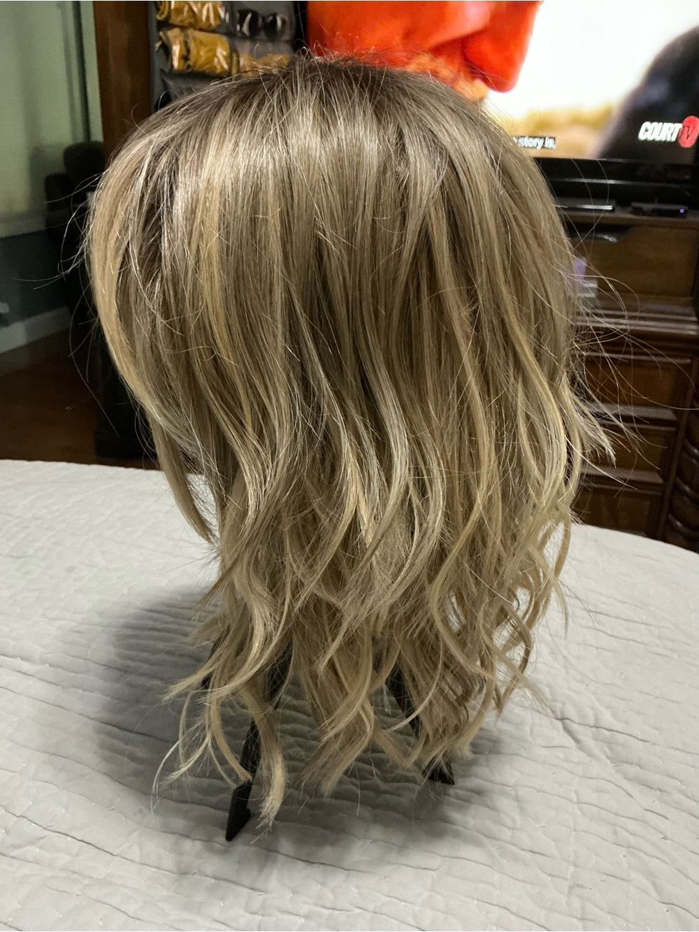 Belle Tress Birmingham in Raw Sugar Blonde-R